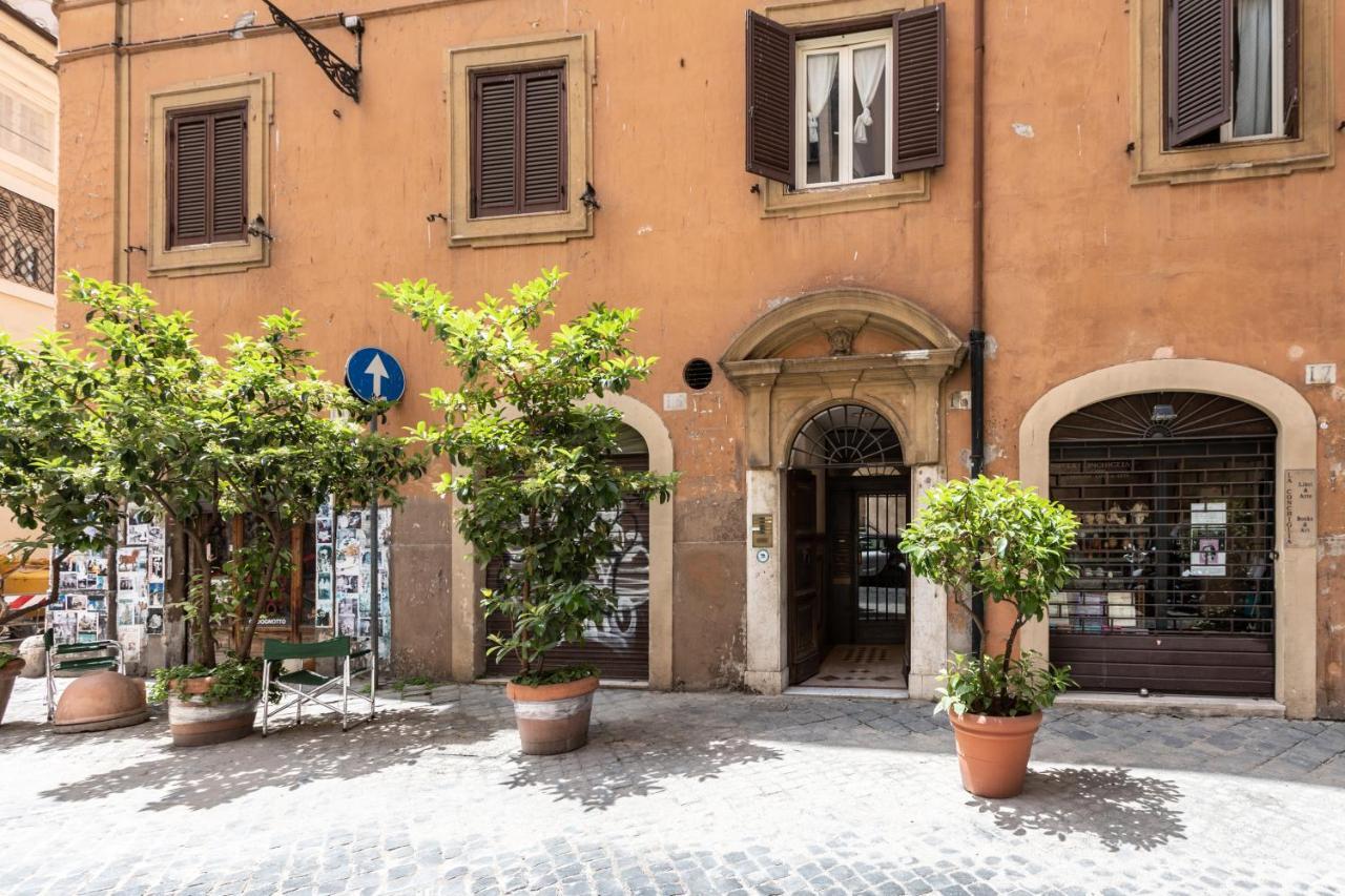 Spectacularly Bright, By Piazza Navona And The Pantheon - A/C, Wifi, Elevator Apartamento Roma Exterior foto