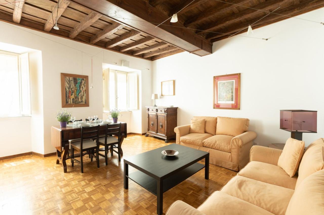 Spectacularly Bright, By Piazza Navona And The Pantheon - A/C, Wifi, Elevator Apartamento Roma Exterior foto