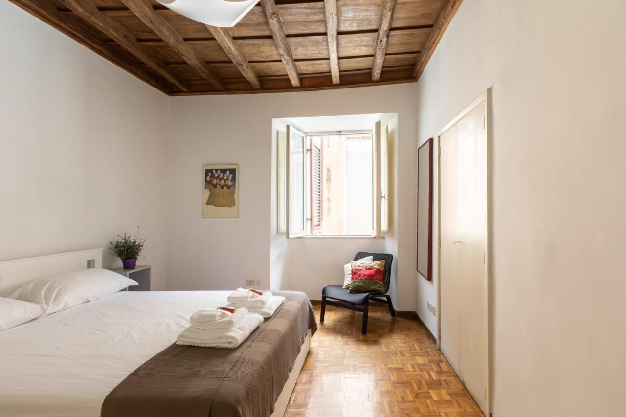 Spectacularly Bright, By Piazza Navona And The Pantheon - A/C, Wifi, Elevator Apartamento Roma Exterior foto