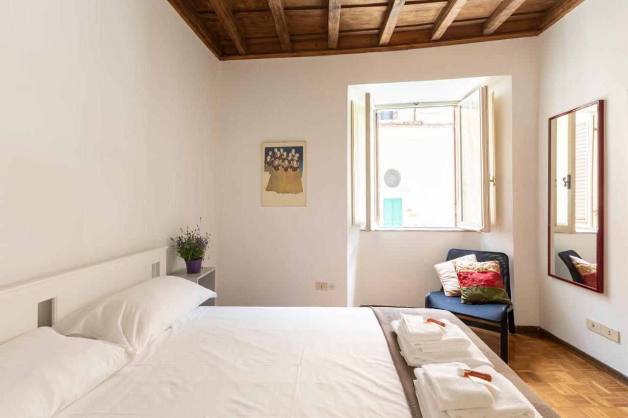 Spectacularly Bright, By Piazza Navona And The Pantheon - A/C, Wifi, Elevator Apartamento Roma Exterior foto