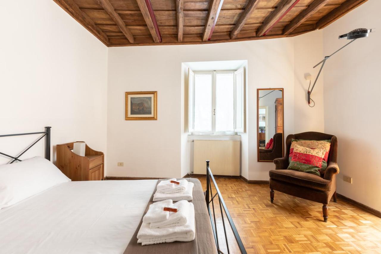 Spectacularly Bright, By Piazza Navona And The Pantheon - A/C, Wifi, Elevator Apartamento Roma Exterior foto