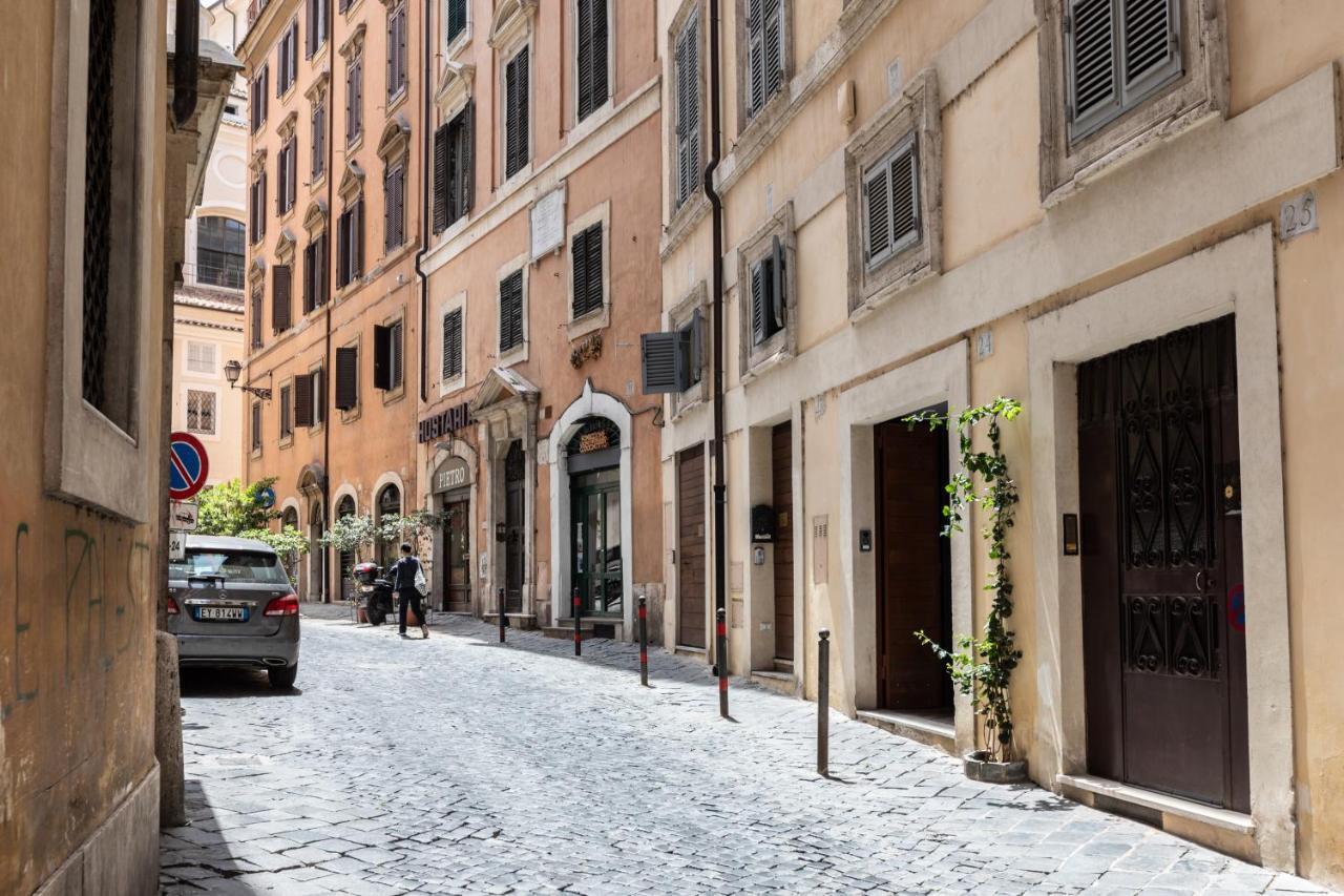 Spectacularly Bright, By Piazza Navona And The Pantheon - A/C, Wifi, Elevator Apartamento Roma Exterior foto