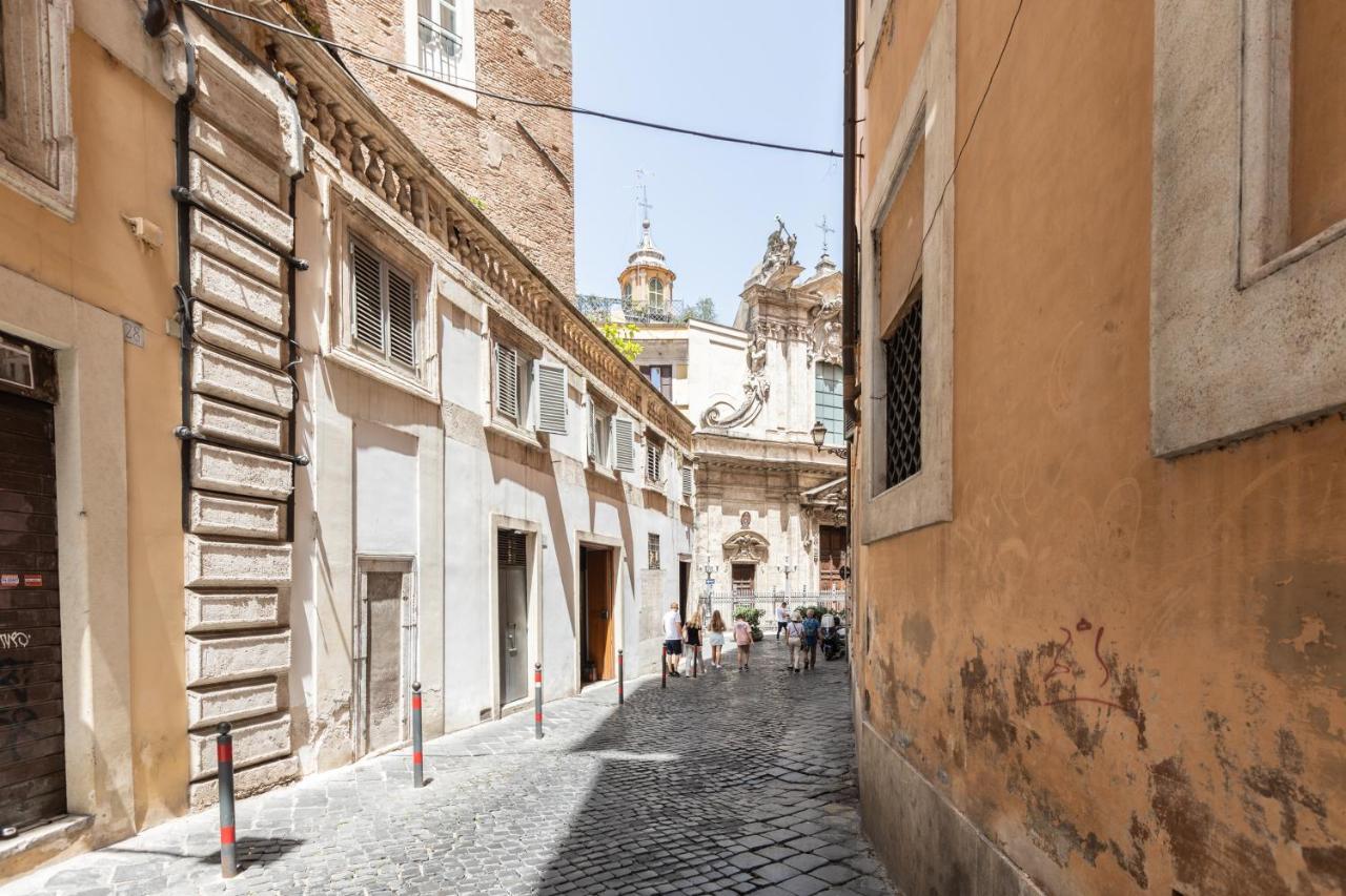 Spectacularly Bright, By Piazza Navona And The Pantheon - A/C, Wifi, Elevator Apartamento Roma Exterior foto