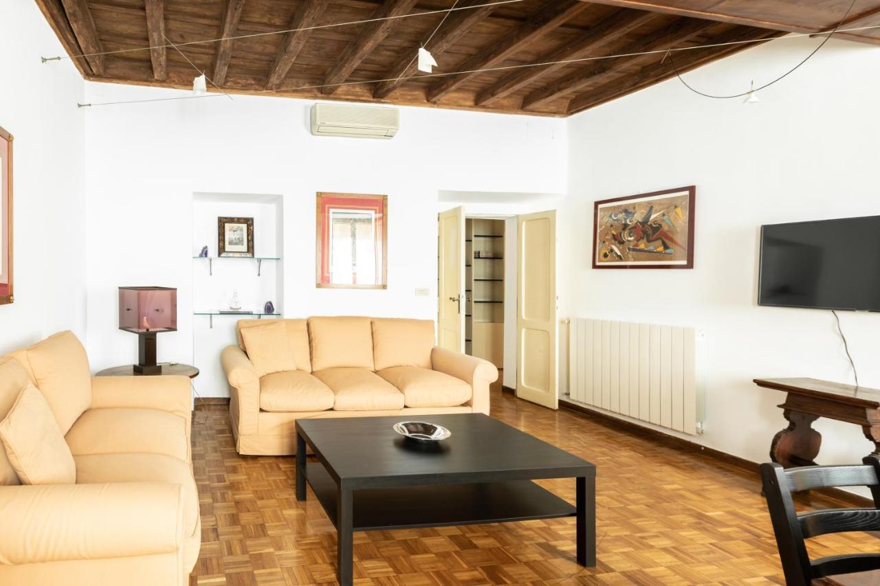 Spectacularly Bright, By Piazza Navona And The Pantheon - A/C, Wifi, Elevator Apartamento Roma Exterior foto