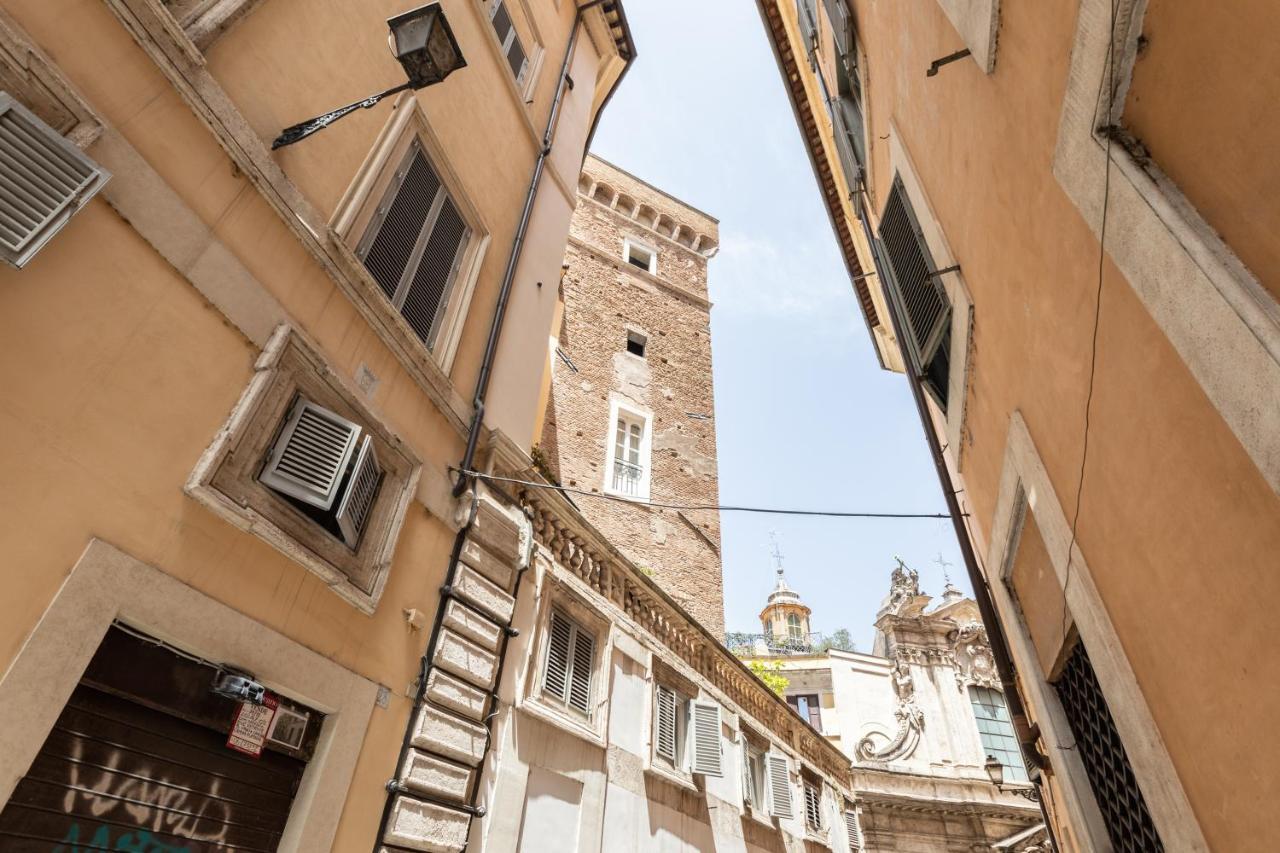Spectacularly Bright, By Piazza Navona And The Pantheon - A/C, Wifi, Elevator Apartamento Roma Exterior foto