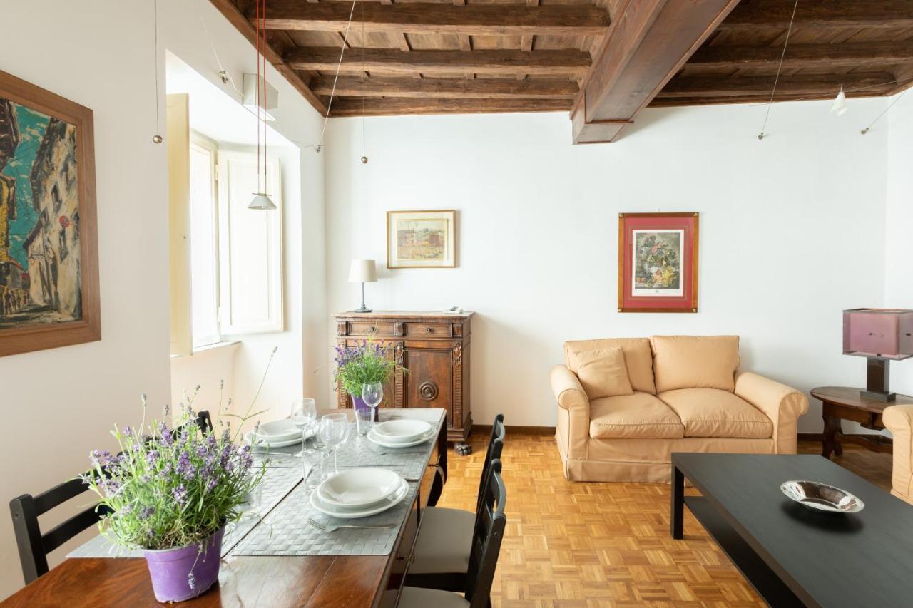 Spectacularly Bright, By Piazza Navona And The Pantheon - A/C, Wifi, Elevator Apartamento Roma Exterior foto