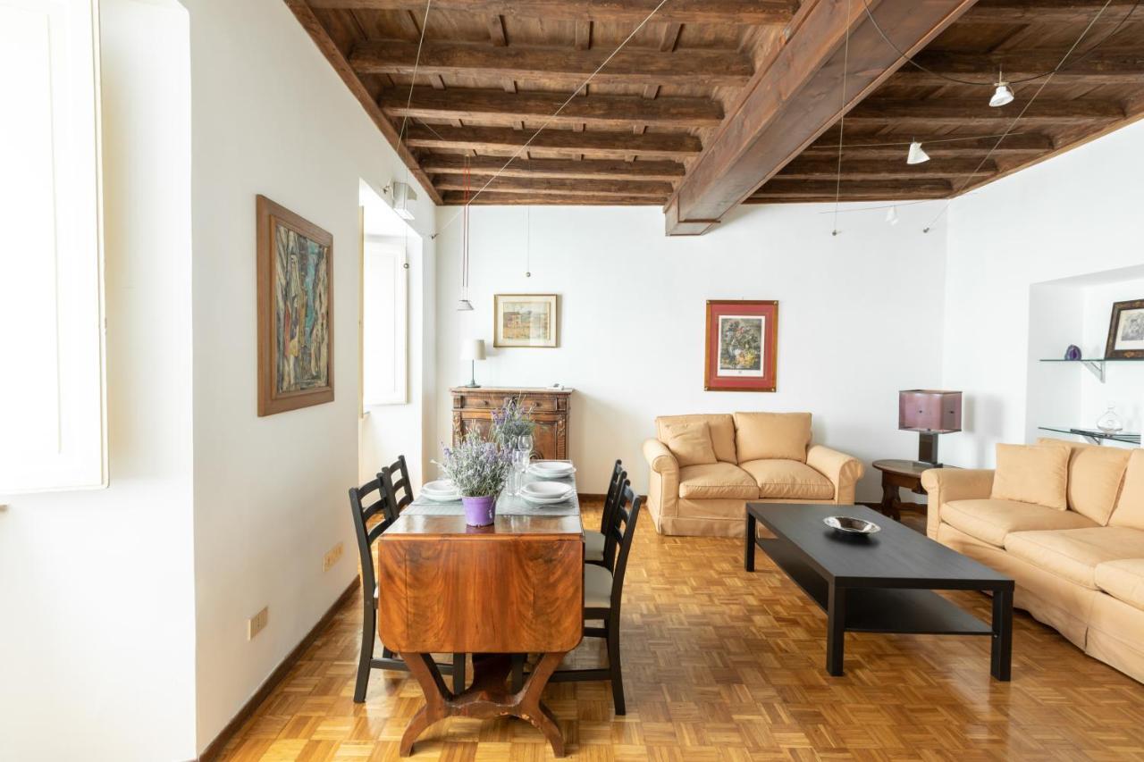 Spectacularly Bright, By Piazza Navona And The Pantheon - A/C, Wifi, Elevator Apartamento Roma Exterior foto