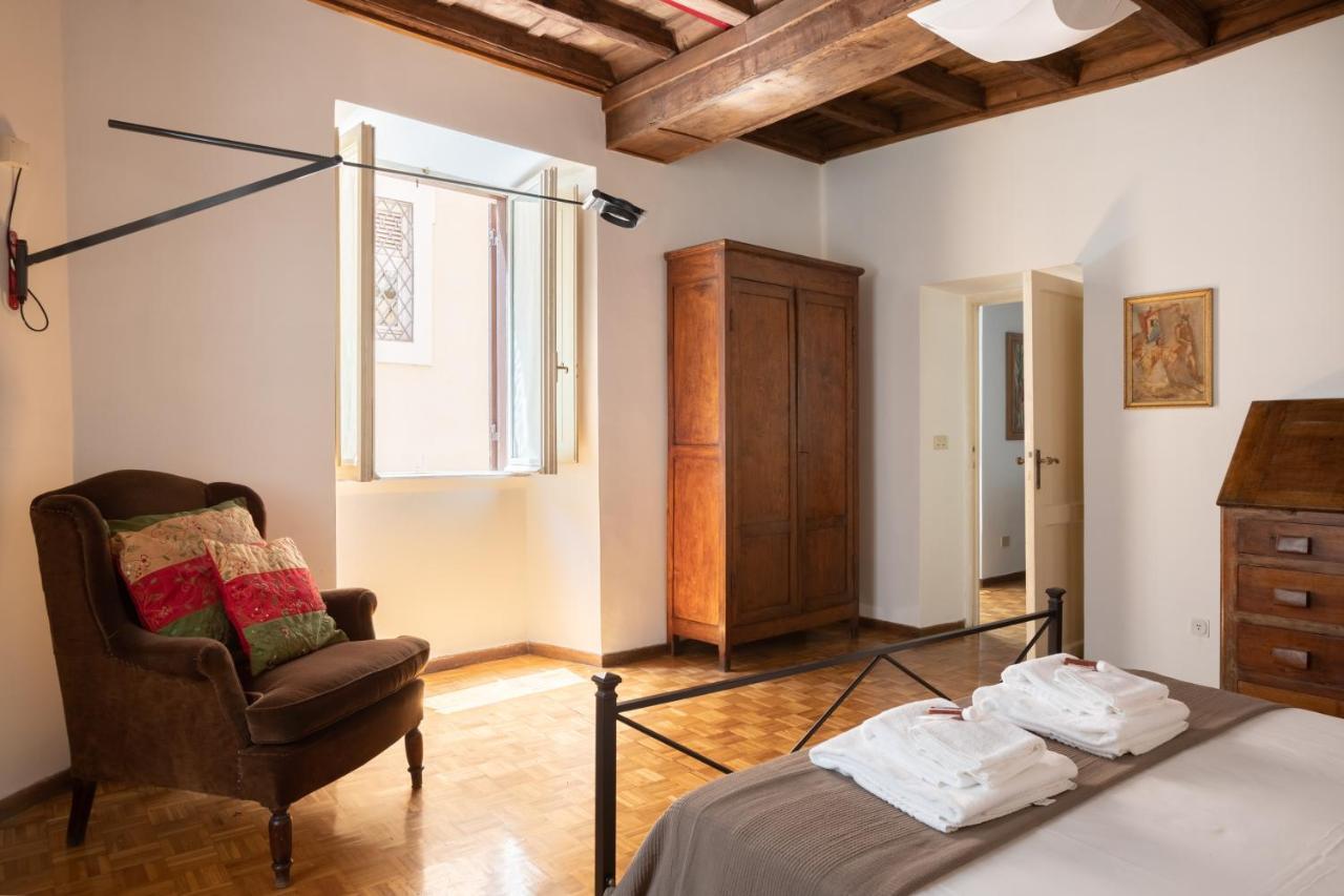 Spectacularly Bright, By Piazza Navona And The Pantheon - A/C, Wifi, Elevator Apartamento Roma Exterior foto