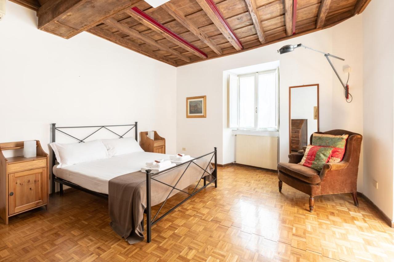Spectacularly Bright, By Piazza Navona And The Pantheon - A/C, Wifi, Elevator Apartamento Roma Exterior foto